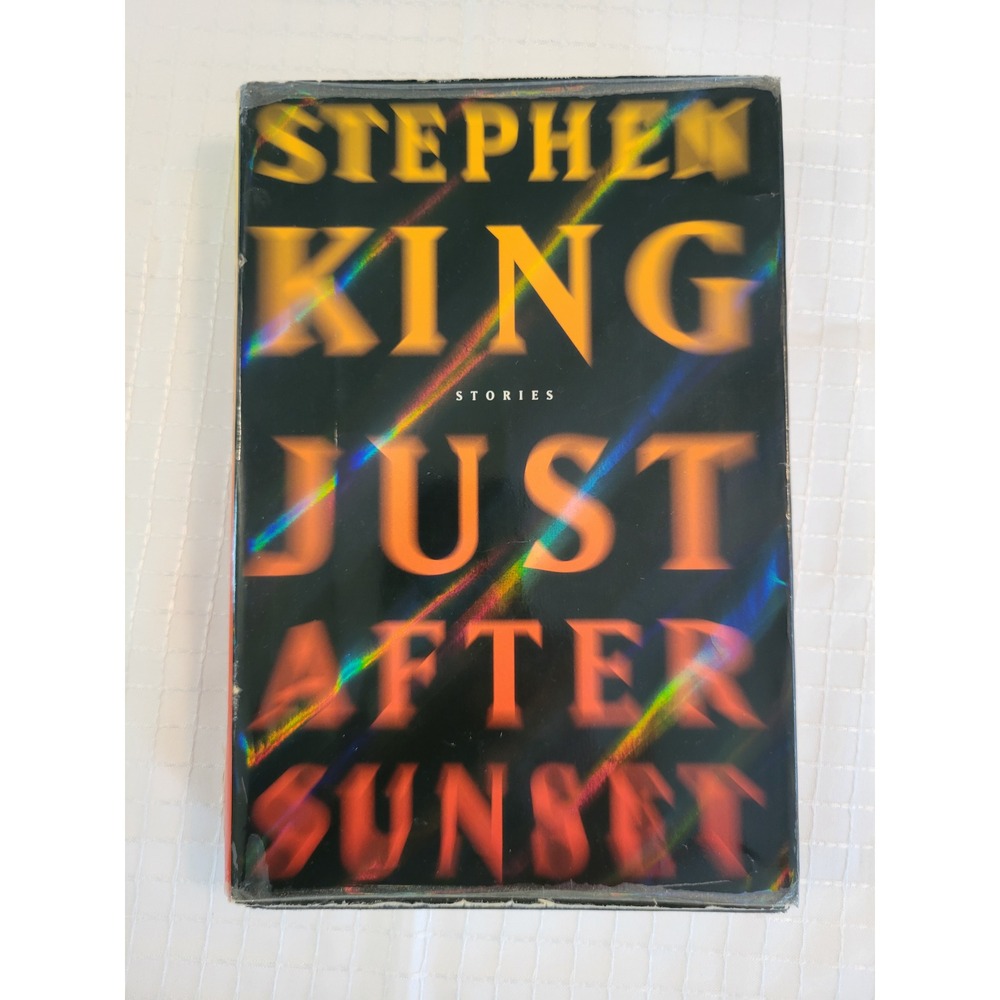 Stephen King Just After Sunset Stories‎ Hardcover Scribner